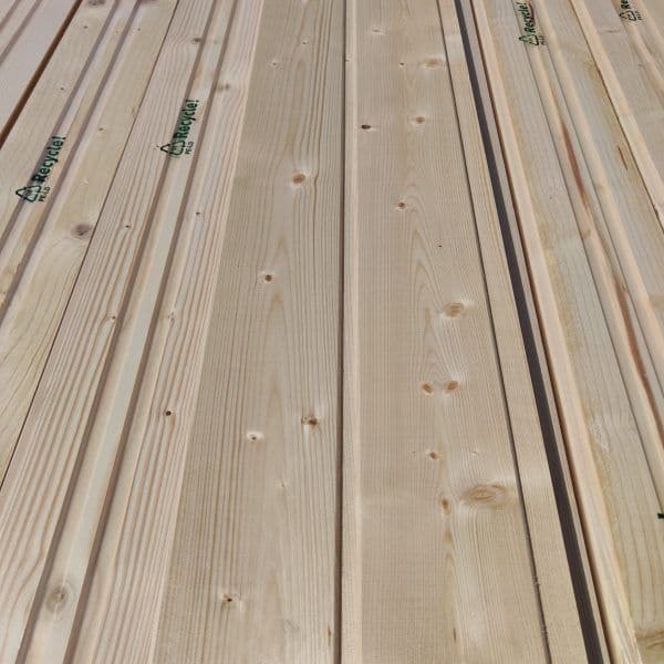 Deska strugana z pióro-wpustu