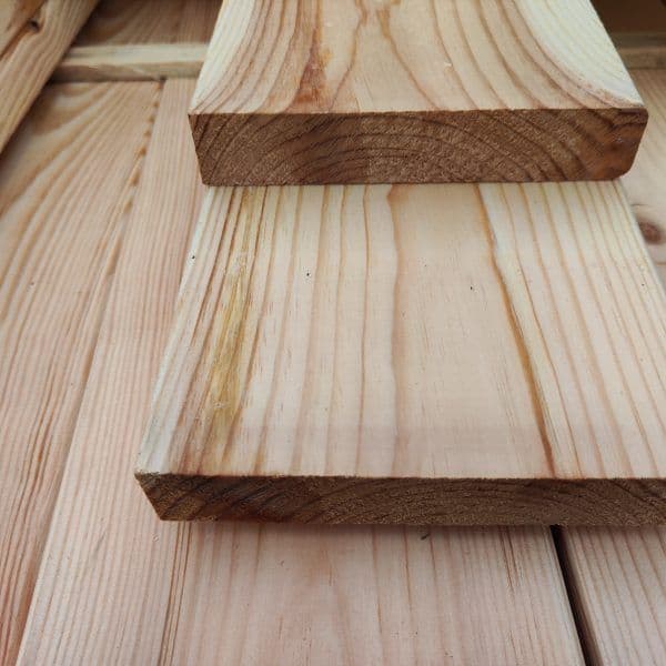 Deska strugana bez pióro-wpustu